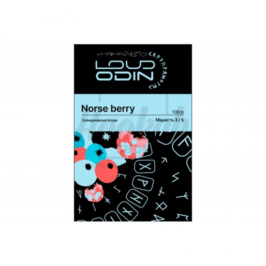  Заправка Loud Norse Berry (Ягоды) 100 g.