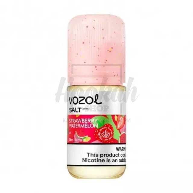 Рідина Vozol Strawberry Watermelon (Полуниця Кавун) 30мл 5%
