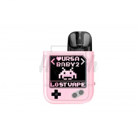 Pod Система Lost Vape Ursa Baby 2 - Joy Pink x Pixel Role Pod Система Lost Vape Ursa Baby 2 - Joy Pink x Pixel Role