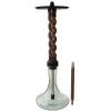 Кальян Snake Hookah Triple Spiral Purple Walnut Кальян Snake Hookah Triple Spiral Purple Walnut