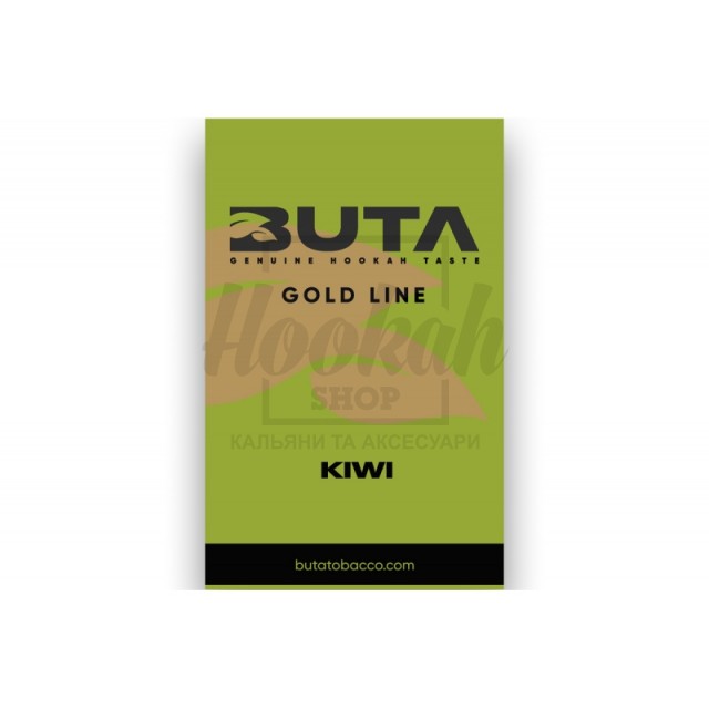 Заправка Buta Gold Line Kiwi (Ківі) 50 g. Заправка Buta Gold Line Kiwi (Ківі) 50 g.