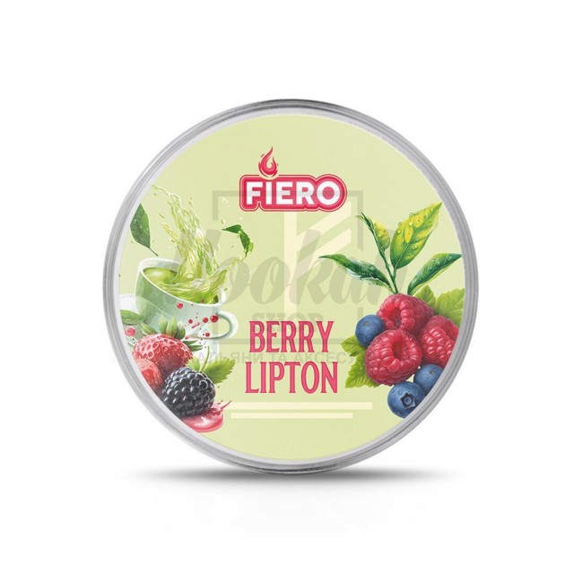Тютюн Fiero Berry Lipton (Ягідний Ліптон) 100 Гр Тютюн Fiero Berry Lipton (Ягідний Ліптон) 100 Гр