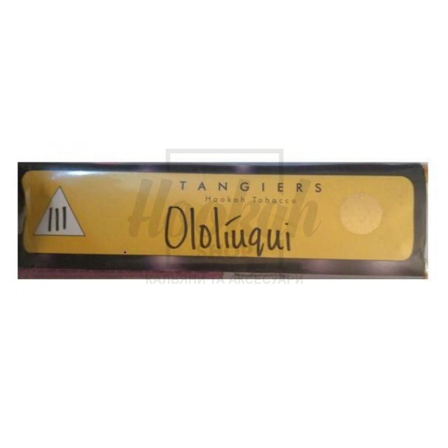 Табак Tangiers Noir №111 Ololiuqui (лайм кола) 250гр