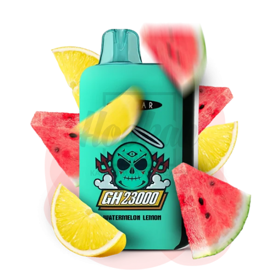 Електронна сигарета Elf Bar GH23000 Watermelon Lemon (Кавун Лимон)