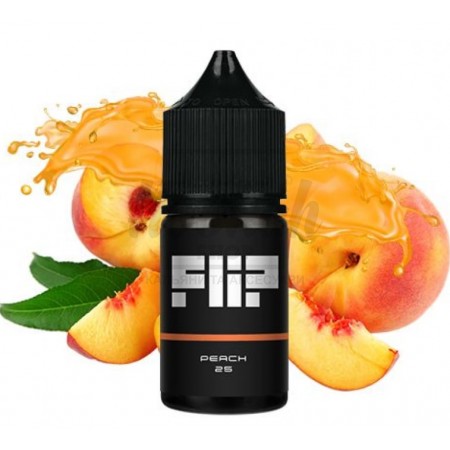 Жидкость Flip 5% 30мл Peach (персик) Жидкость Flip 5% 30мл Peach (персик)