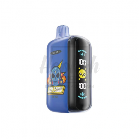 Електронна сигарета Elf Bar GH23000 Mr Blue (Чорниця Малина Лід) Електронна сигарета Elf Bar GH23000 Mr Blue (Чорниця Малина Лід)