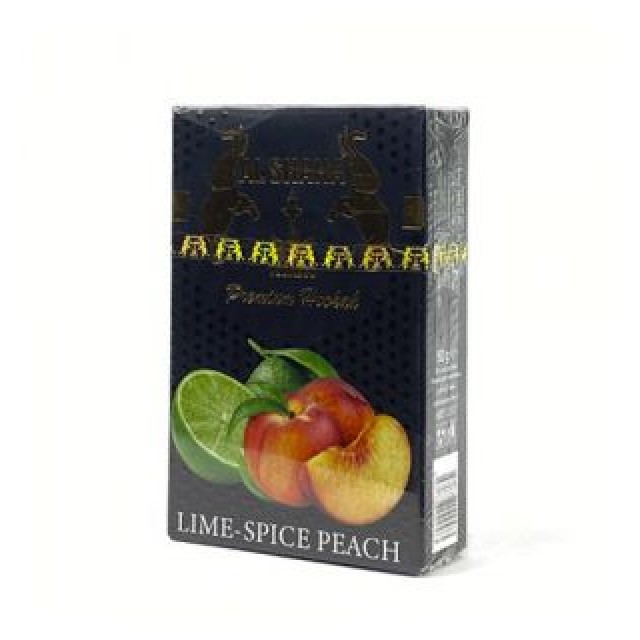 Тютюн Al Shaha Lime-Spice Peach (Лайм Пряний Персик) 50 гр Тютюн Al Shaha Lime-Spice Peach (Лайм Пряний Персик) 50 гр