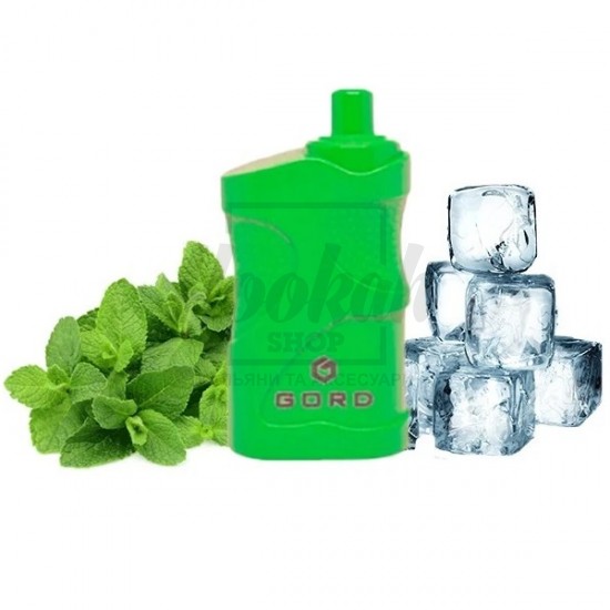 Електронна сигарета Gord G-05 4000 Mint Ice (Крижана М'ята) Електронна сигарета Gord G-05 4000 Mint Ice (Крижана М'ята)