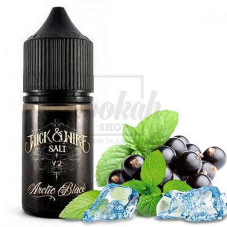 Рідина Wick&Wire Arctic Black (Смородина з Холодком) 60мл 1,5% Рідина Wick&Wire Arctic Black (Смородина з Холодком) 60мл 1,5%