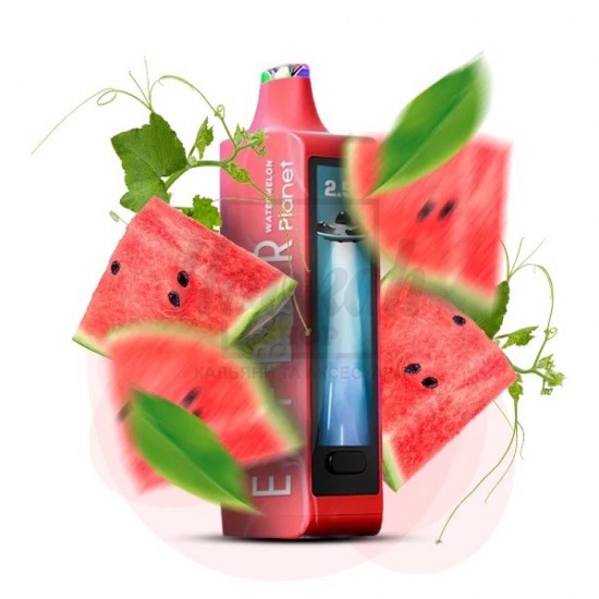 Електронна сигарета Elf Bar Planet 25000 Watermelon (Кавун) Електронна сигарета Elf Bar Planet 25000 Watermelon (Кавун)