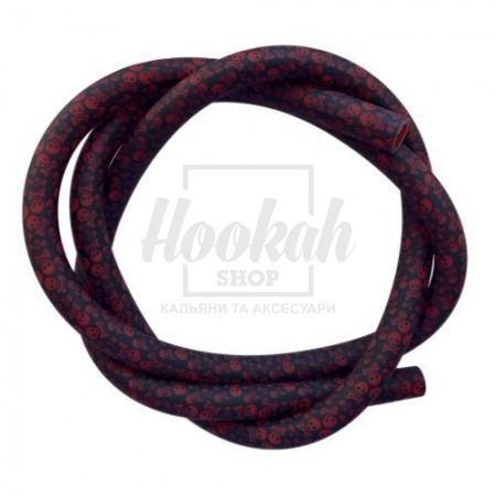 Силіконовий Шланг Sky Skeleton Red