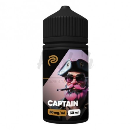 Жидкость Das Posh "CAPTAIN" Strawberry Watermelon Honeydew Guava (Клубника Арбуз Медовая Дыня Гуава) 30мл 5%