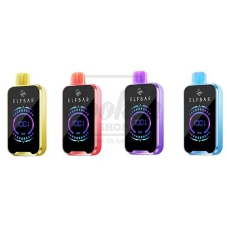 Електронна сигарета Elf Bar FS18000 Lemon Mint (Лимон М'ята) Електронна сигарета Elf Bar FS18000 Lemon Mint (Лимон М'ята)