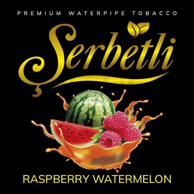 Тютюн Serbetli Raspberry Watermelon (Малина Арбуз) 100 гр