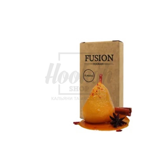 Тютюн Fusion Classic Spicy Pear (Пряна Груша) 100 гр Тютюн Fusion Classic Spicy Pear (Пряна Груша) 100 гр