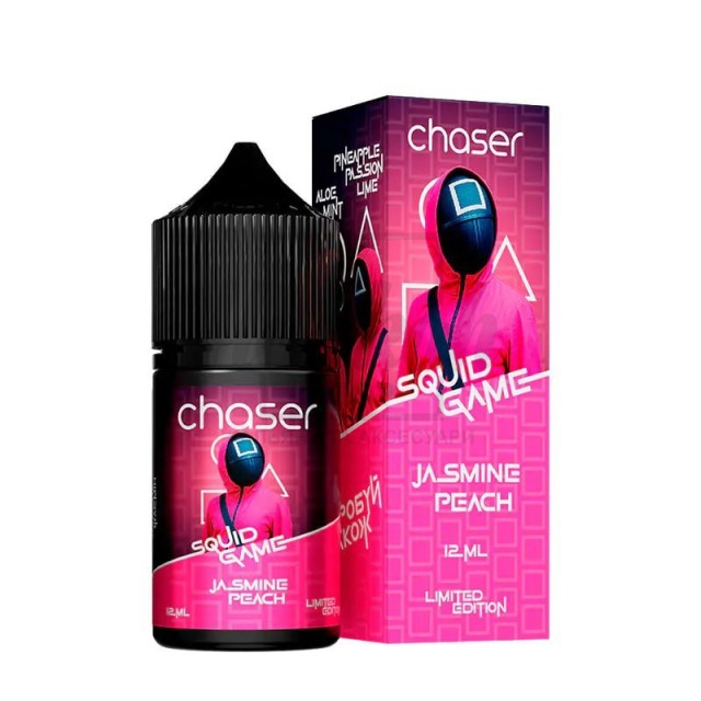Рідина Набір Chaser Squid Game Jasmine Peach (Жасмин Персик) 30 мл 5%