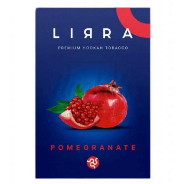 Тютюн Lirra Pomegranate (Гранат) 50 гр Тютюн Lirra Pomegranate (Гранат) 50 гр
