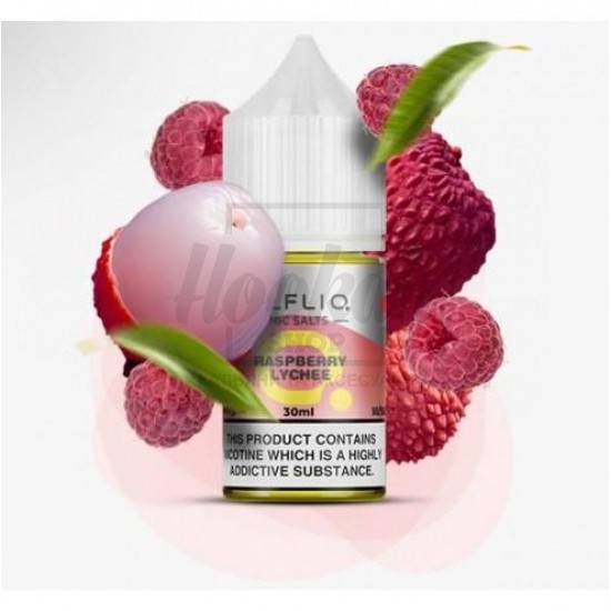 Рідина Elf Liq Raspberry Lychee (Малина Лічі) 30мл 5% Рідина Elf Liq Raspberry Lychee (Малина Лічі) 30мл 5%