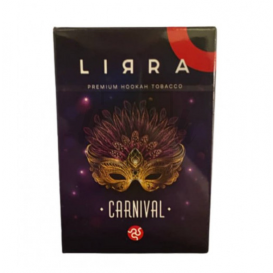 Тютюн Lirra Carnival (Карнавал) 50 гр Тютюн Lirra Carnival (Карнавал) 50 гр