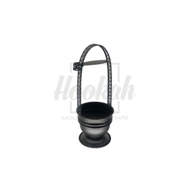 Кошик для Вугілля AMY Deluxe Black XL 