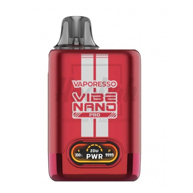 Багаторазова Pod-система Vaporesso Vibe Nano Pro Racing Багаторазова Pod-система Vaporesso Vibe Nano Pro Racing