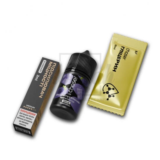 Рідина Набір Chaser Lux Blackberry Lemonade (Ожина Лимонад) 30мл 5%
