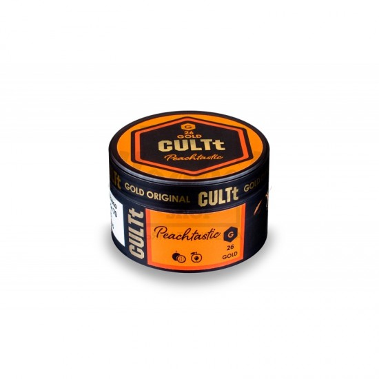 Заправка CULTt #C26 Peachtastic (Маракуя Персик) 100 g. 