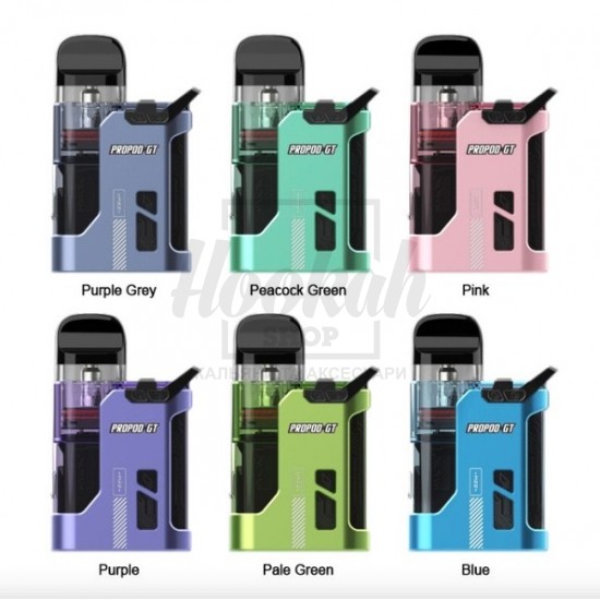 Багаторазова Pod-система Smok Propod GT Kit Nano Chrome Багаторазова Pod-система Smok Propod GT Kit Nano Chrome