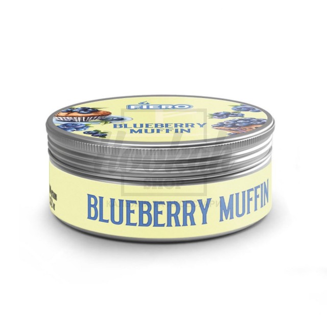 Тютюн Fiero Blueberry Muffin (Чорничний Мафін) 100 Гр Тютюн Fiero Blueberry Muffin (Чорничний Мафін) 100 Гр