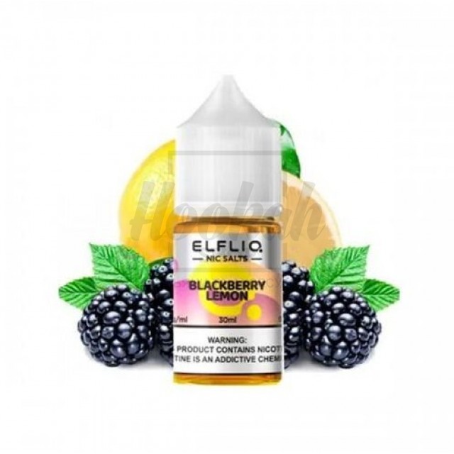 Рідина Elf Liq Blackberry Lemon (Ожина Лимон) 30мл 5% Рідина Elf Liq Blackberry Lemon (Ожина Лимон) 30мл 5%