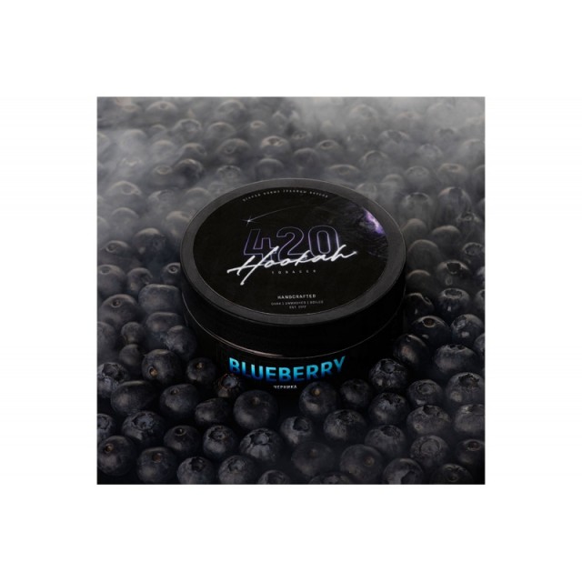Заправка 420 Classic Blueberry (Черника) 100 g. Заправка 420 Classic Blueberry (Черника) 100 g.