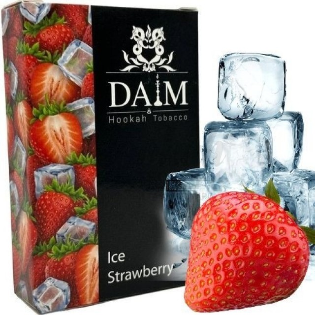 Тютюн Daim Ice Strawberry (Полуниця Льод) 50 Гр Тютюн Daim Ice Strawberry (Полуниця Льод) 50 Гр