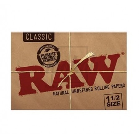 Папір для самокруток RAW Classic 1½" 1шт