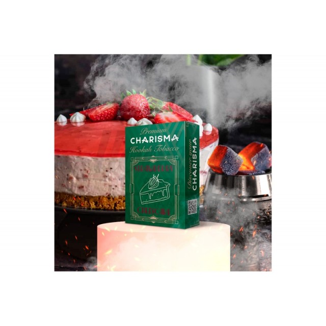 Заправка Charisma Strawberry Сheesecake (Полуничний Чізкейк) 250 g. Заправка Charisma Strawberry Сheesecake (Полуничний Чізкейк) 250 g.