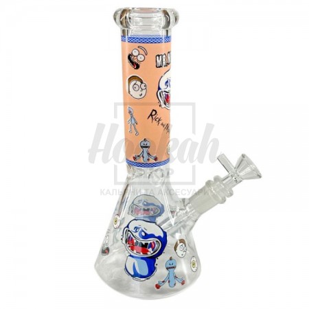 Бонг Rick and Morty Mr Meeseeks 25 см Бонг Rick and Morty Mr Meeseeks 25 см