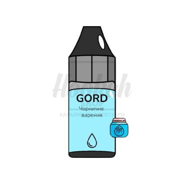 Рідина Gord Blueberry Jam (Чорничний Джем) 30мл 5%