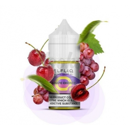 Жидкость Elf Liq Grape Cherry (Виноград Вишня) 10мл 5% Жидкость Elf Liq Grape Cherry (Виноград Вишня) 10мл 5%