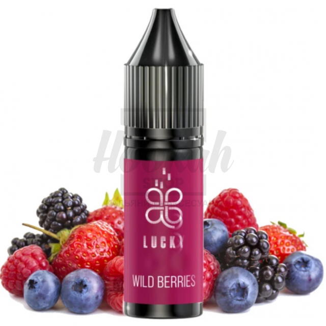 Рідина Lucky Wild Berries (Суниця) 15мл 5%