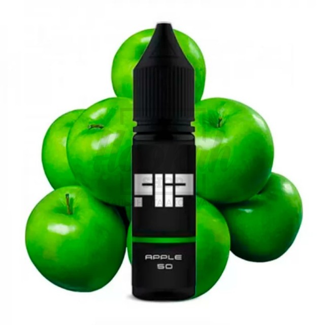 Рідина Flip Apple (яблуко) 5% 15мл