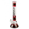 Бонг скляний Grace Glass Striped Series Red