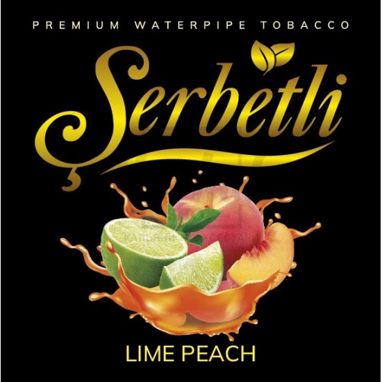 Тютюн Serbetli Lime Spice Peach (Лайм Персик зі Спеціями) 100 гр Тютюн Serbetli Lime Spice Peach (Лайм Персик зі Спеціями) 100 гр