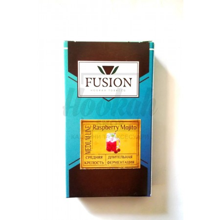 Тютюн Fusion Medium Raspberry Mojito (Малинове Мохіто) 100 гр Тютюн Fusion Medium Raspberry Mojito (Малинове Мохіто) 100 гр