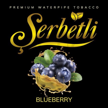Тютюн Serbetli Blueberry (Чорниця) 100 гр Тютюн Serbetli Blueberry (Чорниця) 100 гр