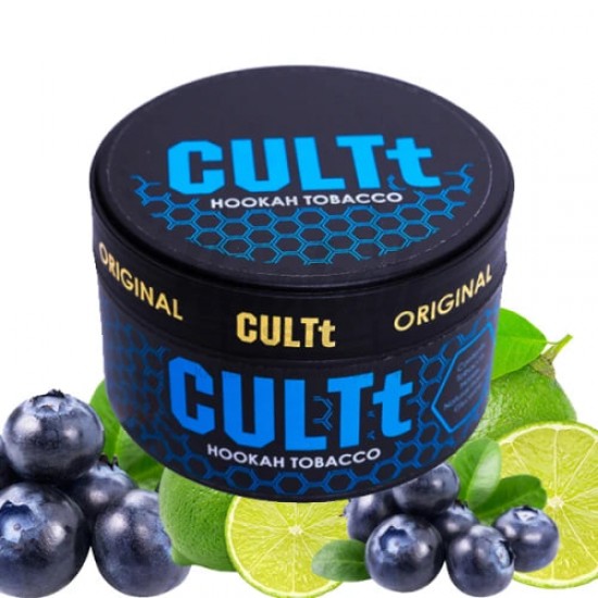 Тютюн CULTt C89 Blueberry Lime (Чорниця Лайм) 100 г Тютюн CULTt C89 Blueberry Lime (Чорниця Лайм) 100 г