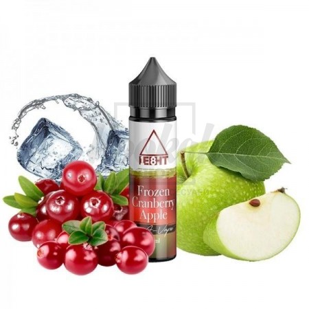 Жидкость 1E8TH Frozen Cranberry Apple (Яблоко Клюква Ментол) 60мл 3% Жидкость 1E8TH Frozen Cranberry Apple (Яблоко Клюква Ментол) 60мл 3%