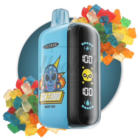 Електронна сигарета Elf Bar GH23000 Gummy Bear (Желейні Ведмедики) Електронна сигарета Elf Bar GH23000 Gummy Bear (Желейні Ведмедики)