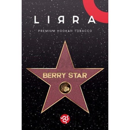 Тютюн Lirra Berry Star (Вишня Малина Чорниця Смородина) 50 гр Тютюн Lirra Berry Star (Вишня Малина Чорниця Смородина) 50 гр
