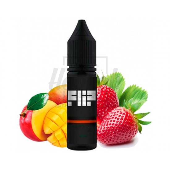 Рідина Flip Strawberry Mango (полуниця манго) 5% 15мл Рідина Flip Strawberry Mango (полуниця манго) 5% 15мл