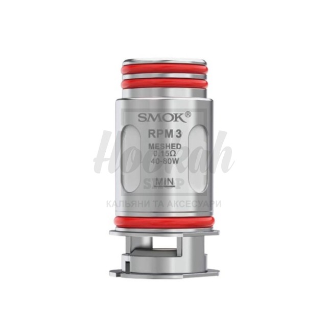 Випарник Smok RPM 3 Meshed 0.15Ω Coil Випарник Smok RPM 3 Meshed 0.15Ω Coil