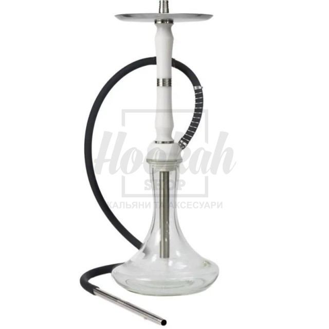 Кальян Aroma Hookah Delta White Кальян Aroma Hookah Delta White